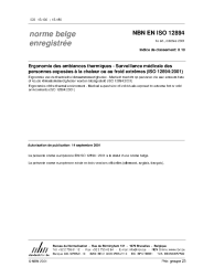 NBN EN ISO 12894:2001
