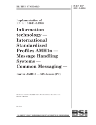 BS EN ISP 10611-5:1996