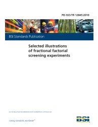 PD ISO/TR 12845:2010