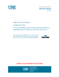 UNE-EN 50562:2019