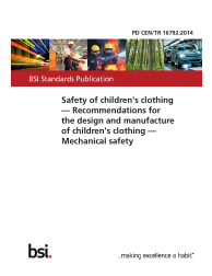 PD CEN/TR 16792:2014