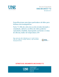 UNE-EN 60317-72:2017