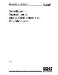 DD CEN/TS 15920:2009