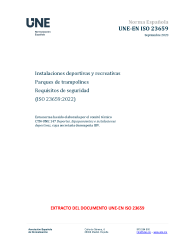 UNE-EN ISO 23659:2023