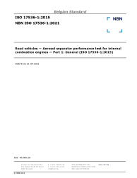 NBN ISO 17536-1:2021