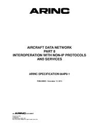 ARINC Specification 664P8-1:2010