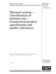 BS EN ISO 9013:2002