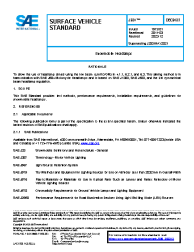 SAE J 280:2023-12-01