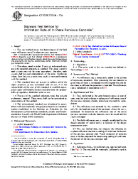 ASTM C1701/C1701M-17a