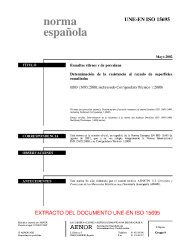 UNE-EN ISO 15695:2002