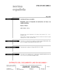 UNE-EN ISO 24802-1:2015