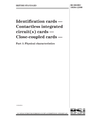 BS ISO/IEC 10536-1:2000
