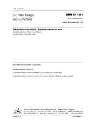 NBN EN 1984:2010