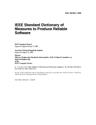 IEEE 982.1:1988