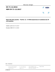 NBN EN 71-12:2017