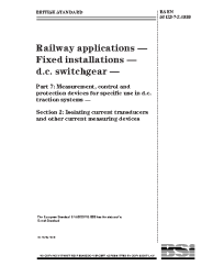 BS EN 50123-7-2:1999