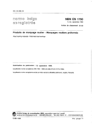NBN EN 1790:1998