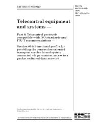 BS EN 60870-6-601:1995