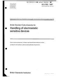 BS 5783:1987