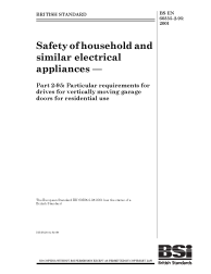 BS EN 60335-2-95:2001