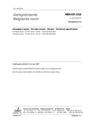 NBN EN 4359:2007