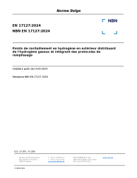 NBN EN 17127:2024