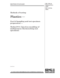 BS 2782-9 Method 911:1995