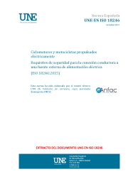 UNE-EN ISO 18246:2017