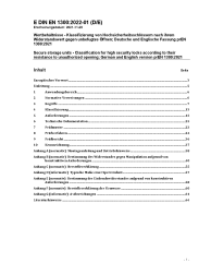 DIN EN 1300:2022-01