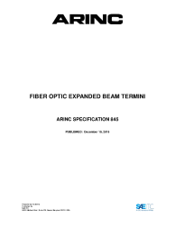 ARINC Specification 845:2016