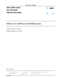NBN EN 676:2020