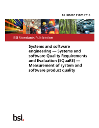BS ISO/IEC 25023:2016