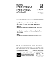 IEC 61067-1:1991