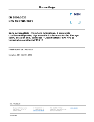 NBN EN 2886:2023