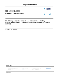 NBN ISO 13063-2:2022