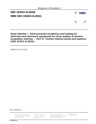 NBN ISO 19453-6:2021