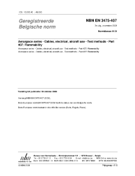 NBN EN 3475-407:2009