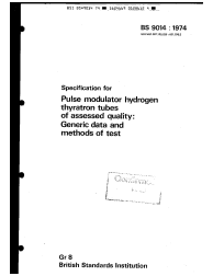 BS 9014:1974