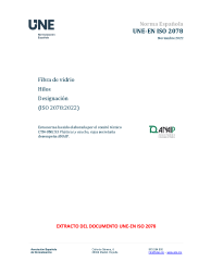 UNE-EN ISO 2078:2022