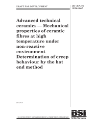 DD CEN/TS 15658:2007