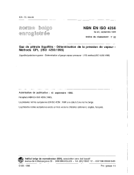 NBN EN ISO 4256:1998