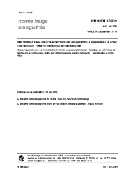 NBN EN 13409:2002