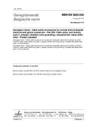 NBN EN 3660-006:2010