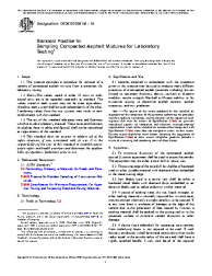 ASTM D5361/D5361M-16
