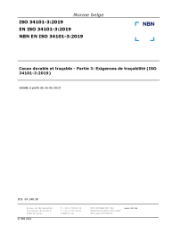 NBN EN ISO 34101-3:2019