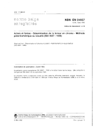NBN EN 24937:1993