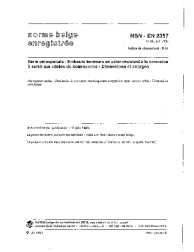 NBN EN 2357:1993