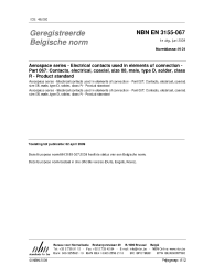 NBN EN 3155-067:2009