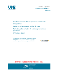 UNE-EN ISO 10111:2020