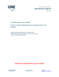 UNE-EN IEC 61869-9:2023